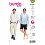 Patron Burda 5895 - Chemise du 46 au 56 (FR)