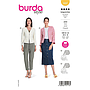 Patron Burda 5897 - Elégantes vestes du 34 au 44 (FR)