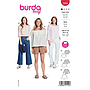 Patron Burda 5904 - Blouses Carmen du 34 au 48 (FR)