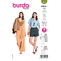 Patron Burda 5912 - Pantalon et short décontractés du 34 au 44 (FR)