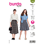 Patron Burda 5938 - Jupes dansantes du 46 au 56 (FR)