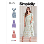 Patron Simplicity 9475 - Robe pour jeunes filles
