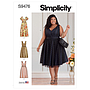 Patron Simplicity 9476 - Robe pour femmes