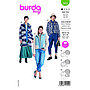 Patron Burda 5855-Veste & manteau