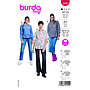 Patron Burda 5856-Blouse