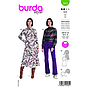 Patron Burda 5863-Robe & blouse