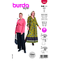 Patron Burda 5864-Robe & tunique