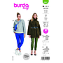 Patron Burda 5867-Pull