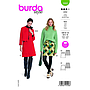 Patron Burda 5868-Jupe