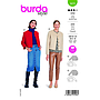 Patron Burda 5870-Veste