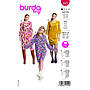 Patron Burda 5875-Robe