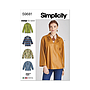 Patron Simplicity 9681 - Top et pull-over du 32 au 54 (FR)