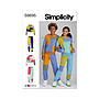 Patron Simplicity 9695 - Ensemble jogging du XS au Xm