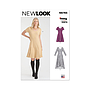 Patron New Look 6765 - Robe en tricot du 38 au 50 FR