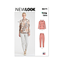 Patron New Look - Haut et pantalon du 32 au 54 FR