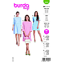 Patron Burda 5892 - Robe burda easy du 34 au 48 FR