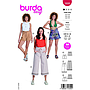 Patron Burda 5808 - Shorts et pantalons du 34 au 48 FR