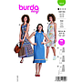 Patron Burda 5810 - Robe en popeline du 34 au 48 FR