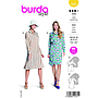 Patron Burda 5826 - Robe chemise du 36 au 48 FR