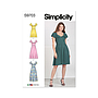 Patron Simplicity 9703 - Robe du 32 au 48 FR