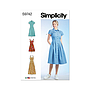 Patron Simplicity 9742 - Robe du 32 au 48 FR