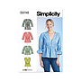 Patron Simplicity 9748 - Haut du 34 au 52 FR