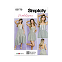 Patron Simplicity 9779 - Robe a corset du 36 au 54 FR