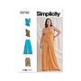 Patron Simplicity 9790 - Haut du 48 au 66 FR 