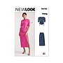 Patron New Look 6782 - Haut et Jupe en Tricot pour Jeunes Femmes