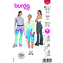 Patron Burda 5762 - Pantalons et shorts