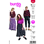 Patron Burda 5771 - Trois blouses