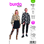 Patron Burda 5775 - Blouses