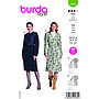 Patron Burda 5784 - Robe inspiration couture