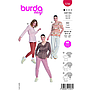 Patron Burda 5786 - Chemises et nuisette