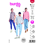 Patron Burda 5790 - Trois variantes de t-shirts