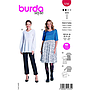 Patron Burda 5795 - Robe et tunique