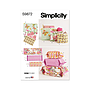 Patron Simplicity 9872 - Étuis à fermeture éclair