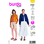 Patron Burda 5749 - Veste