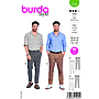 Patron Burda 5722 - Pantalon