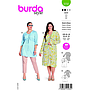 Patron Burda 5732 - Robe & Blouse