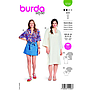 Patron Burda 5733 - Robe & Blouse
