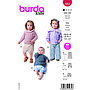 Patron Burda 9202 - Pantalon