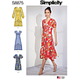 Patron Simplicity 8875 - Robes