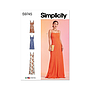 Patron Simplicity 9745 - Robe droite 