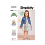 Patron Simplicity 9899 - Veste et robe pour bébé