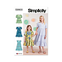 Patron Simplicity 9900 - Robe pour enfant
