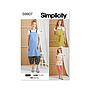 Patron Simplicity 9907 - Tabliers et pantalons
