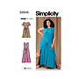 Patron Simplicity 9948 - Robe en maille