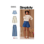 Patron Simplicity 9955 - Shorts et pantalon