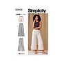 Patron Simplicity 9956 - Shorts et pantalon